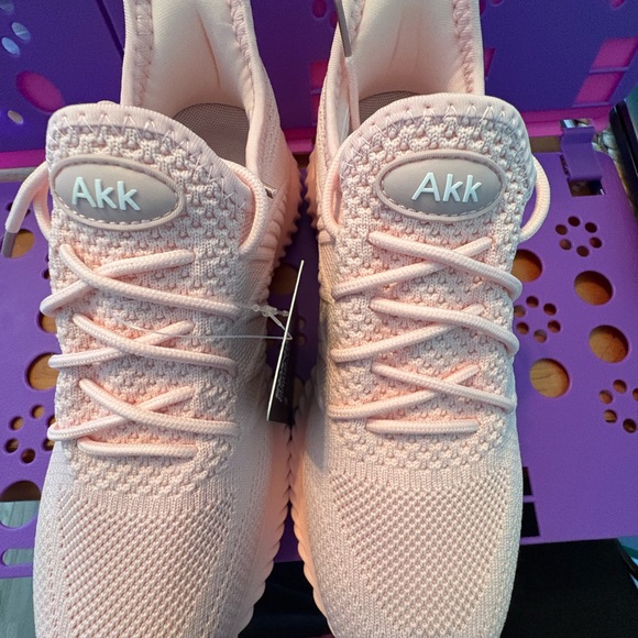 Akk light pink woman shoes sz 8.5 - Picture 4 of 8